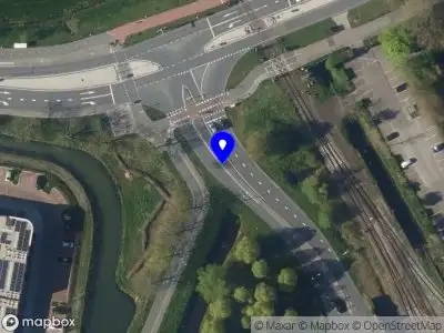 Snelheidscontrole op Ben Pon Baan te Leusden