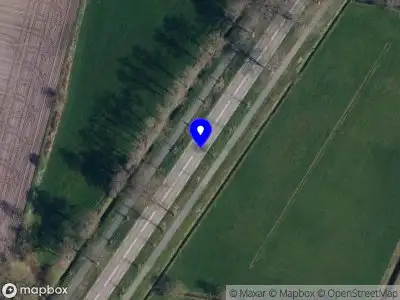 Snelheidscontrole op Groningerstraat te De Punt