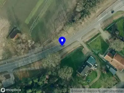 Snelheidscontrole op Hardenbergerweg te Mariënberg