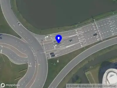 Snelheidscontrole op N223 te De Lier
