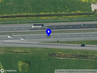 Snelheidscontrole op A15 te Ochten