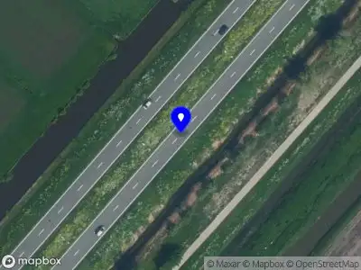 Snelheidscontrole op N205 te Vijfhuizen