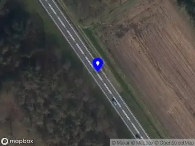 Snelheidscontrole op N34 te Anloo