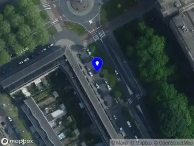 Ambulance met grote spoed naar de Catharina van Tussenbroekstraat in Amsterdam