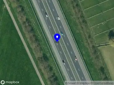 Snelheidscontrole op A30 te Lunteren