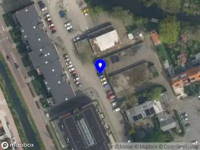 Snelheidscontrole op Amaliahof te Haastrecht