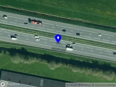 Snelheidscontrole op A12 te Leersum