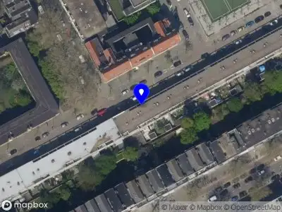 112 melding Ambulance met grote spoed naar de Mathenesserstraat in Rotterdam