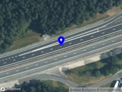 Snelheidscontrole op A1 te de Lutte
