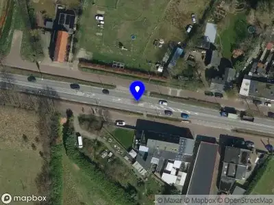 Snelheidscontrole op N282 te Dorst