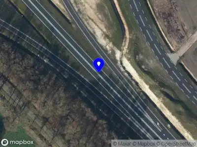 Snelheidscontrole op N34 te Odoornerveen