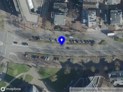 Snelheidscontrole op Oranjesingel te Nijmegen