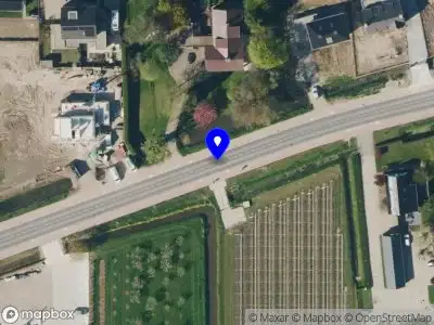 Snelheidscontrole op Broekdijk te Kesteren