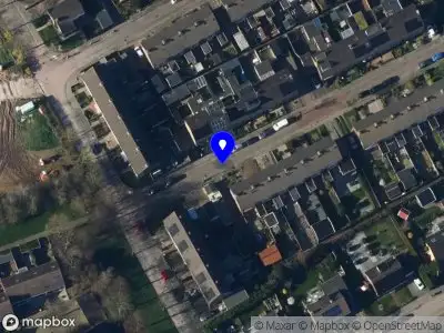 Ambulance met gepaste spoed naar de Balgzandstraat in Den Oever