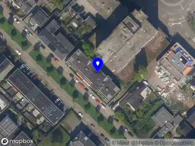 Ambulance met grote spoed naar de Over de Vesten in Schiedam