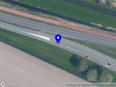 Snelheidscontrole op Koningin Máximalaan te De Kwakel