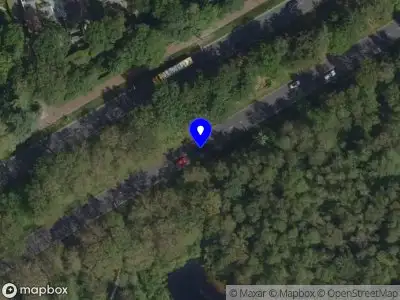 Snelheidscontrole op Eisenhowerlaan te Eindhoven