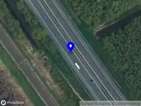 Snelheidscontrole op A32 te Peperga