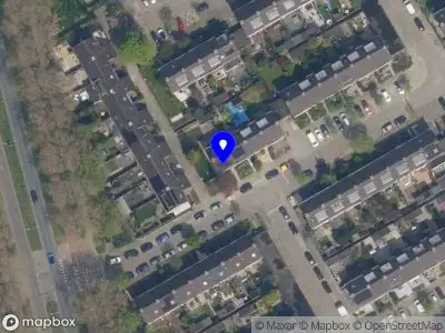 Ambulance met gepaste spoed naar de Wittebrem in Rotterdam