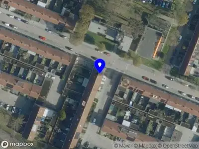 112 melding Brandweer met grote spoed naar de Cinnaberhof in Tilburg vanwege voertuigbrand