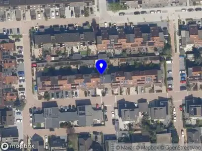 112 melding Ambulance met grote spoed naar de Vlasakker in Schiedam