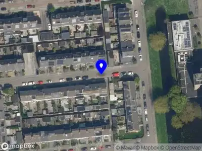 Ambulance met gepaste spoed naar de Keurmeestersstraat in Schoonhoven