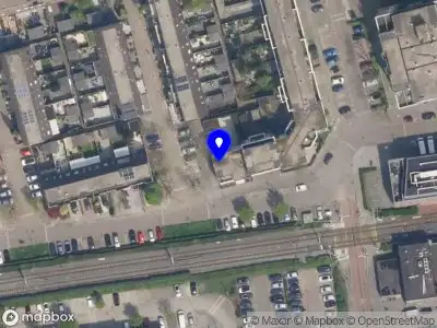 Traumahelikopter naar de Johan Huizingastraat in Rotterdam