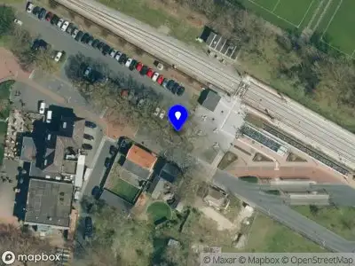 Brandweer met grote spoed naar de Stationsstraat in Lievelde