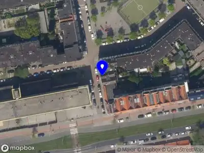 112 melding Besteld ambulance vervoer naar de Hendrick Croesinckstraat in Rotterdam