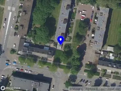 Ambulance met grote spoed naar de Tjongerstraat in Dordrecht