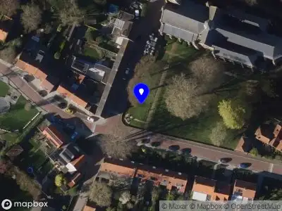 Brandweer met grote spoed naar de Sint Bavostraat in Aardenburg vanwege waarnemen gaslucht