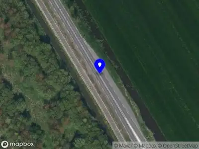 Snelheidscontrole op N833 te Buurmalsen