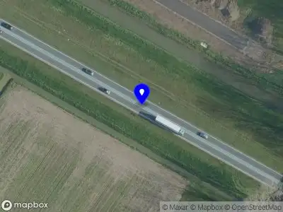 Snelheidscontrole op N322 te Winssen