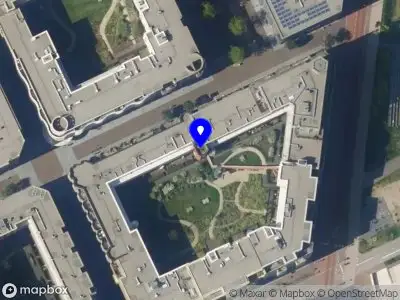 Brandweer met grote spoed naar de Centrumboulevard in Utrecht