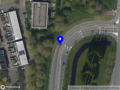 Snelheidscontrole op Zielhorsterweg te Amersfoort