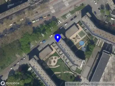 112 melding Ambulance met grote spoed naar de Mathenesserweg in Rotterdam