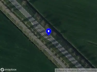 Snelheidscontrole op N354 te Tjerkgaast