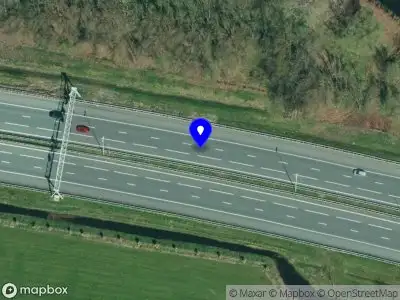 Snelheidscontrole op A12 te Renswoude