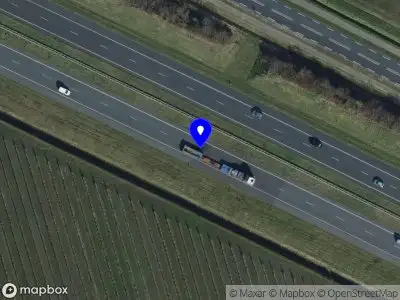 Snelheidscontrole op A58 te Schore