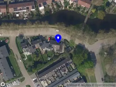 Ambulance met gepaste spoed naar de Frans L. Blomlaan in Leerdam