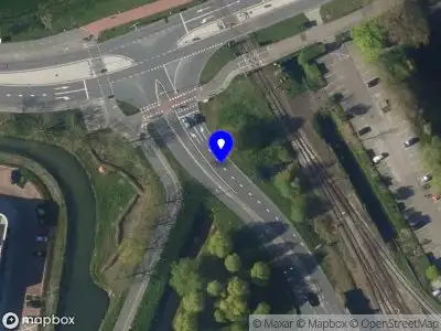 Snelheidscontrole op Ben Pon Baan te Leusden