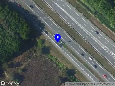 Snelheidscontrole op A1 te Laren
