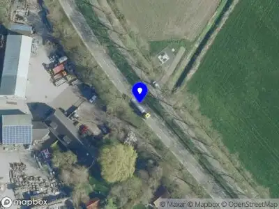 Snelheidscontrole op N625 te Maren-Kessel