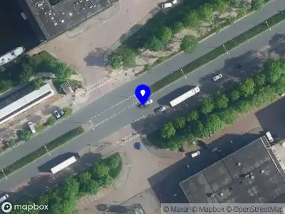 Snelheidscontrole op Van der Madeweg te Amsterdam-Duivendrecht