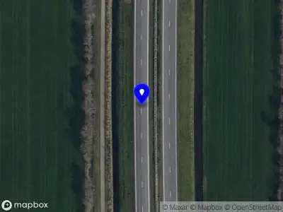 Snelheidscontrole op N356 te Dokkum