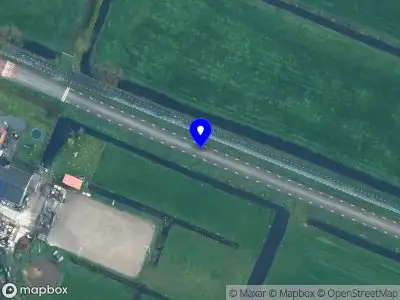 Snelheidscontrole op N392 te Tijnje