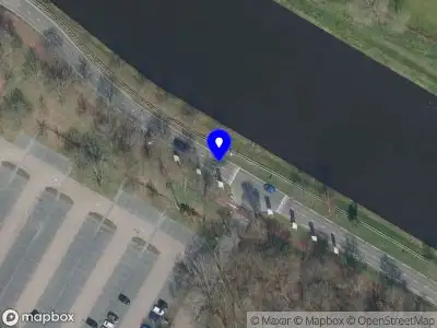 Snelheidscontrole op Wilhelminakanaal Zuid te Oosterhout