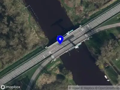 Snelheidscontrole op N358 te Kollum