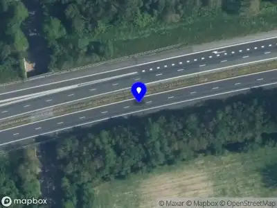 Snelheidscontrole op A1 te de Lutte