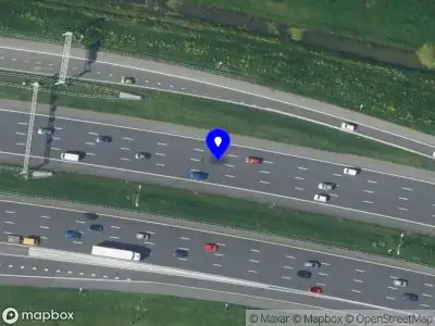 Snelheidscontrole op A12 te Harmelen